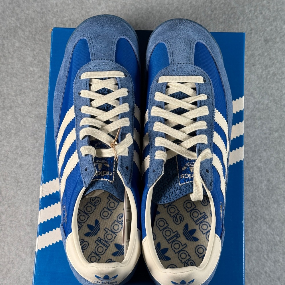 Adidas SL 72 RS Blue White Men's 11 Retro Classic Sneakers NIB - Picture 7 of 8